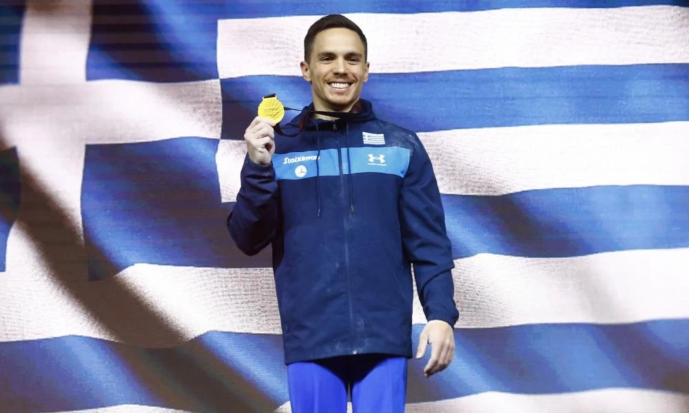 Λευτέρης Πετρούνιας: "Επέστρεψα για να σας κάνω υπερήφανους"